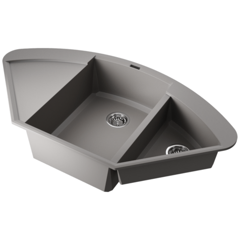 Кухонная мойка OMOIKIRI Sakaime 105C (Leningrad Grey)