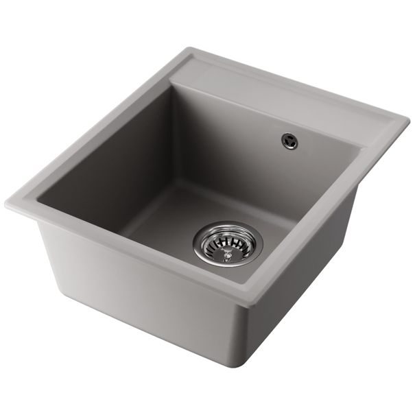 Кухонная мойка OMOIKIRI Daisen 42 (Leningrad Grey)