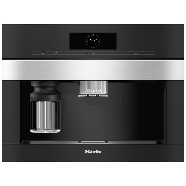 Встраиваемая кофемашина Miele CVA 7840 (Нержавеющая сталь)
