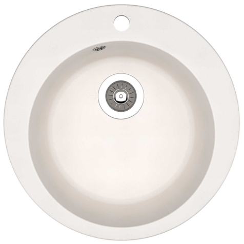 Кухонная мойка Dr. Gans ГАЛА (Белый)