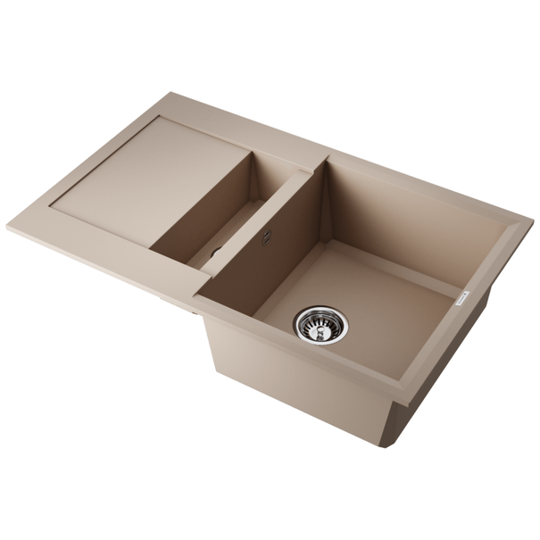 Кухонная мойка OMOIKIRI Sakaime 78-2 (Бежевый)