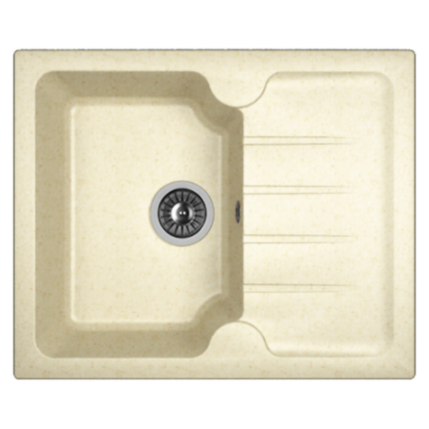 Кухонная мойка Dr. Gans ЛОРА 620 (Латте)