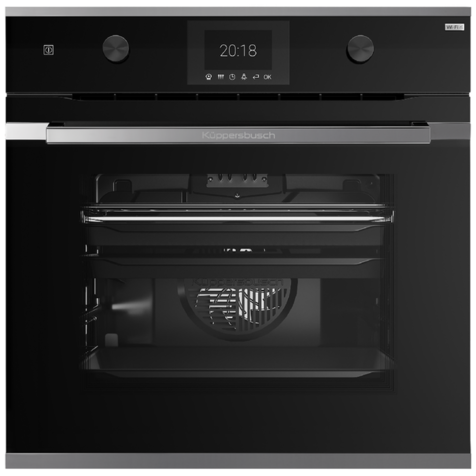 Электрический духовой шкаф Kuppersbusch BP 6381.0 S (Silver Chrome)