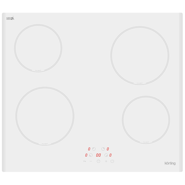 Электрическая варочная панель Korting HK 60003 (Белый)
