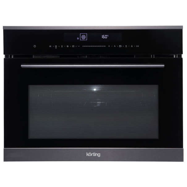 Электрический духовой шкаф с свч KORTING OKB 3250 GNBX MW (Черный)
