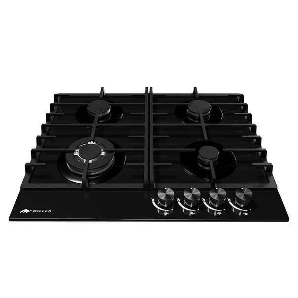 Газовая варочная панель MILLEN MGHG 601 (Черный)