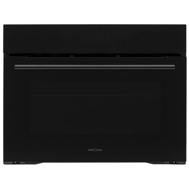 Компактный духовой шкаф Krona ONYX 45H (Черный)