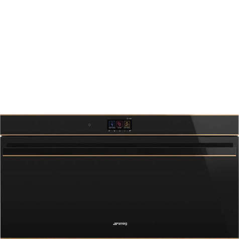 Электрический духовой шкаф Smeg SFPR9604TNR (Черный)