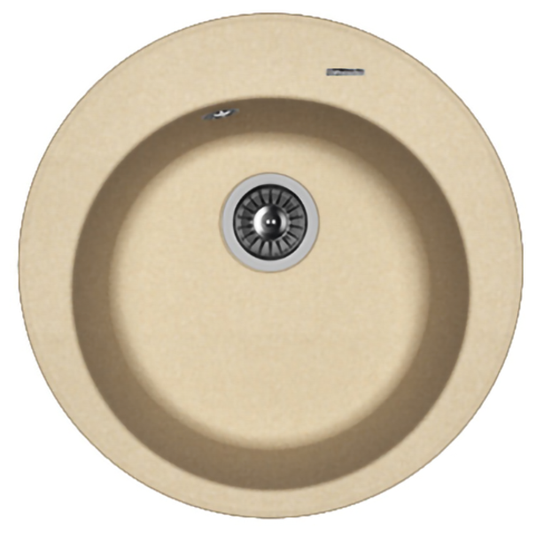 Кухонная мойка Florentina НИКОСИЯ (Бежевый)
