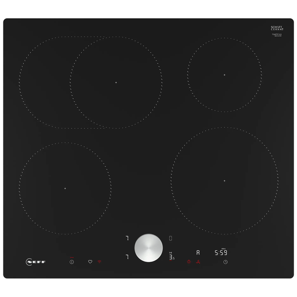 Индукционная варочная панель NEFF T56PTF1L0 (Черный)