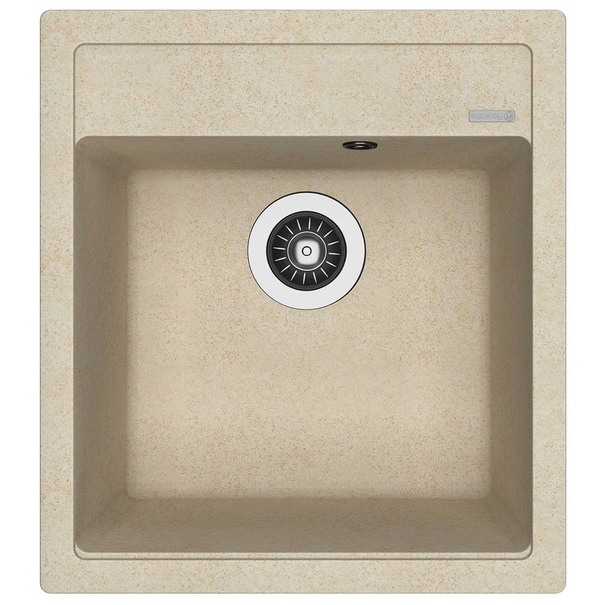 Кухонная мойка Florentina ЛИПСИ 460 (Бежевый)