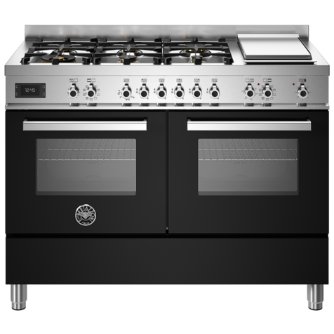 Варочный центр Bertazzoni PRO126G2E (Черный)
