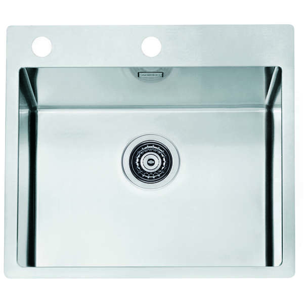 Кухонная мойка Alveus Pure 70 (Нержавеющая сталь)