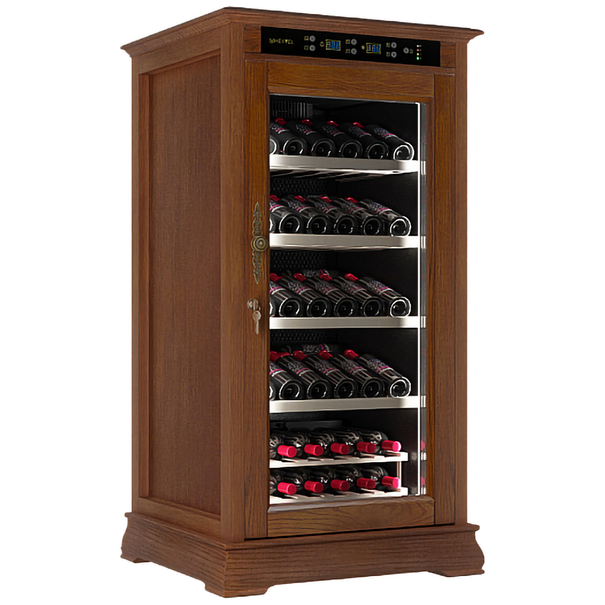 Винный шкаф Meyvel MV66-WN1-C (Орех)