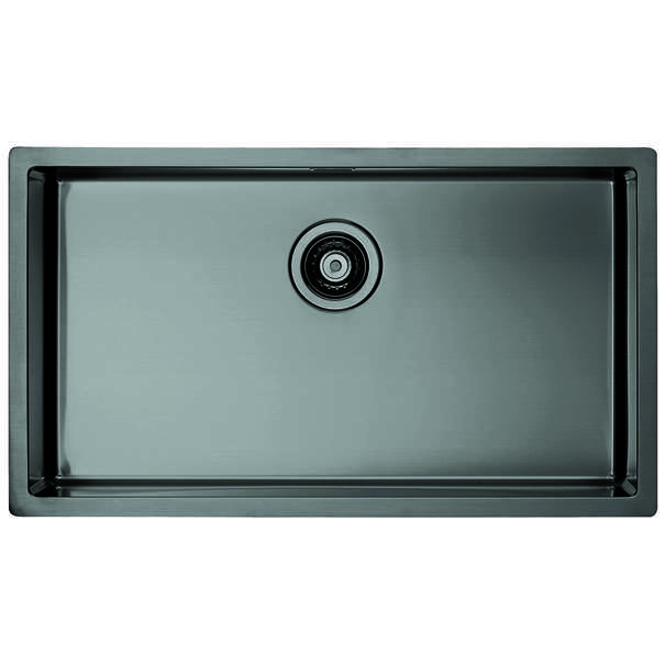 Кухонная мойка Alveus Quadrix 60 Monarch (Антрацит)
