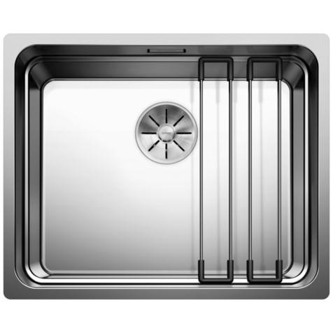 Кухонная мойка Blanco Etagon 500-IF (Нержавеющая сталь)