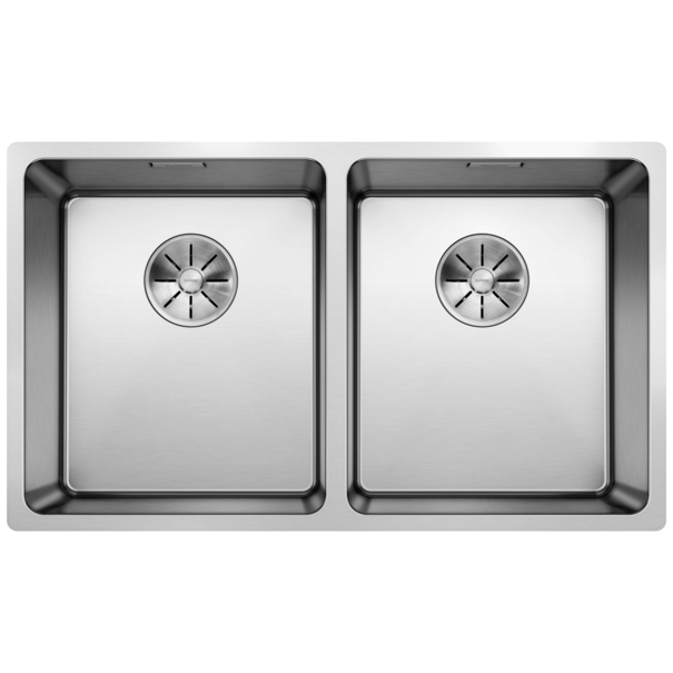 Кухонная мойка Blanco Andano 340/340-IF (Нержавеющая сталь)