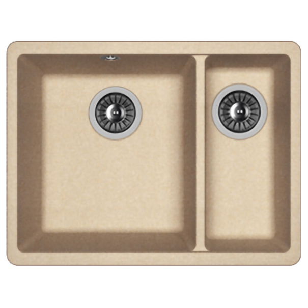 Кухонная мойка Florentina ВЕГА 335/160 (Песочный)