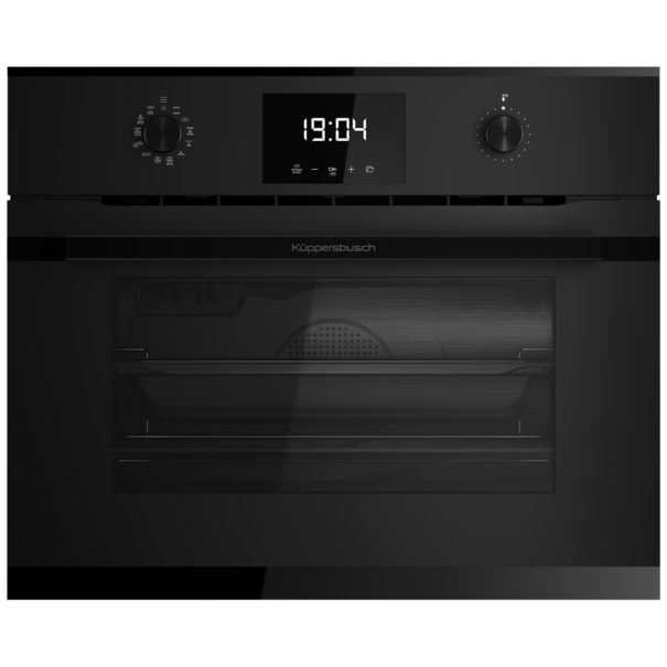 Компактный духовой шкаф с паром Kuppersbusch CBD 6340.0 KSM (Черный матовый)