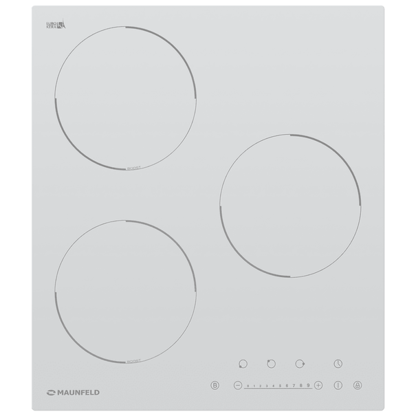 Индукционная варочная панель MAUNFELD EVI.453 (Белый)
