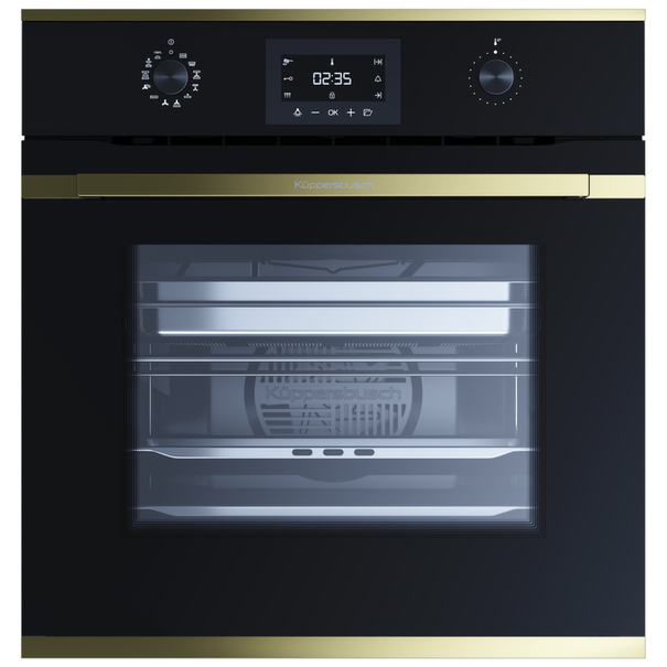 Электрический духовой шкаф с паром Kuppersbusch BD 6340.0 S (Gold)
