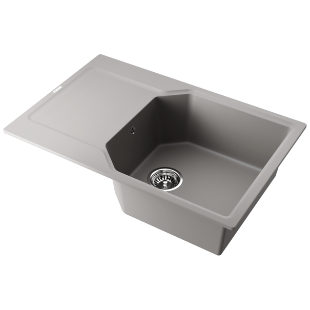 Кухонная мойка OMOIKIRI Yonaka 78-LB (Leningrad Grey)