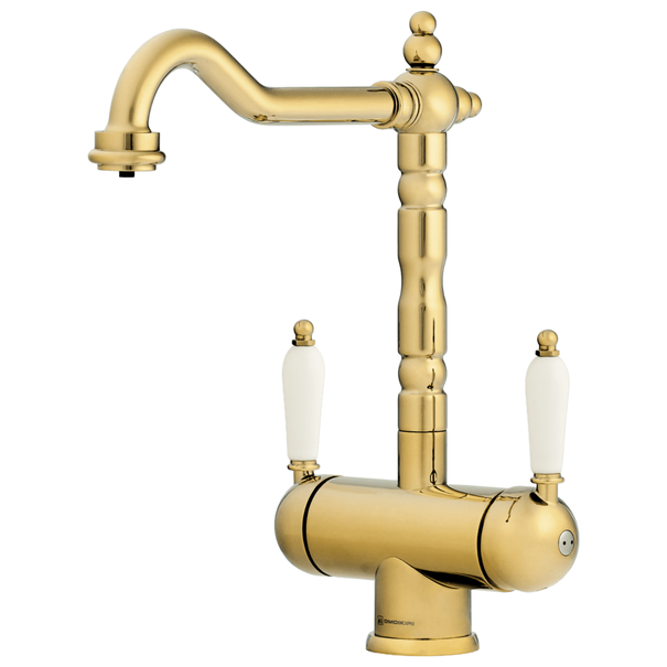 Смеситель для кухни OMOIKIRI Amagasaki (Золото)