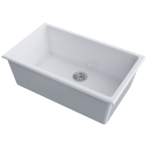 Кухонная мойка OMOIKIRI Okinoshima 76-U/I (Белый (Глянцевый))