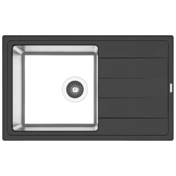 Кухонная мойка Florentina КОМБИ 780 (Антрацит)