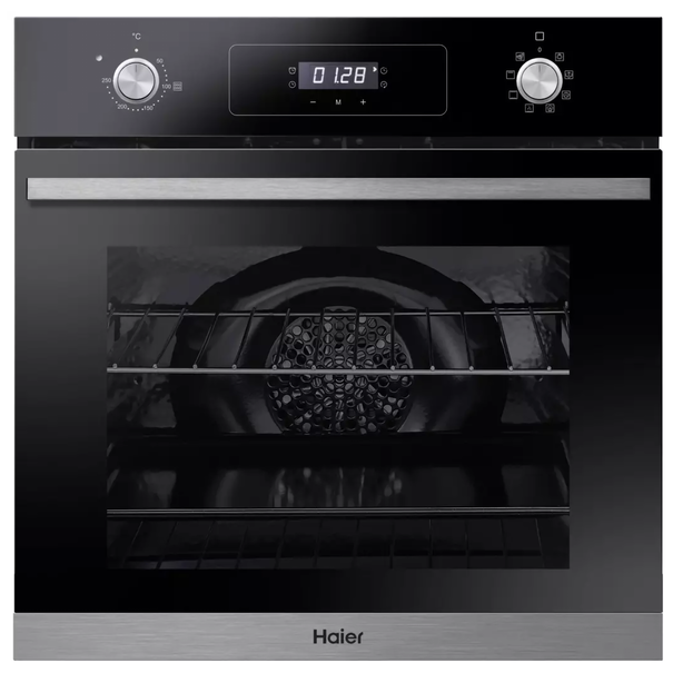 Электрический духовой шкаф Haier HOD-P08TG (Нержавеющая сталь)