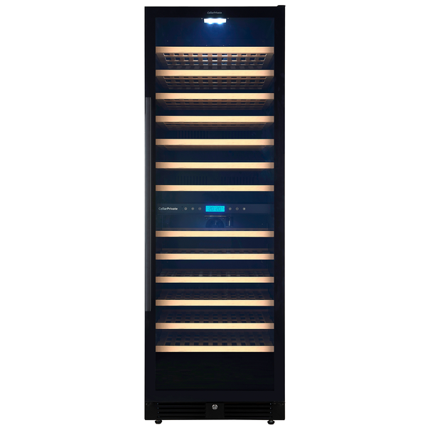 Встраиваемый винный шкаф Cellar Private CP165-2T (Черный)