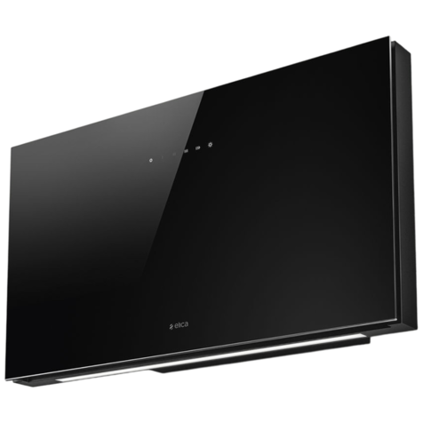 Вертикальная вытяжка Elica PLAT @ /F/80 (Черный)