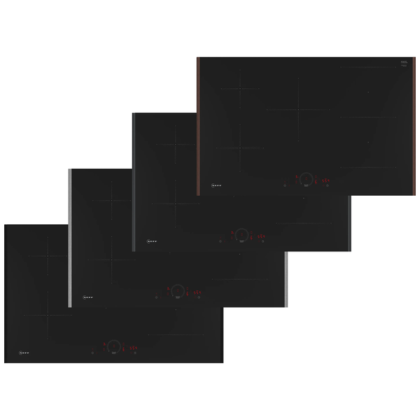 Индукционная варочная панель NEFF T58YHW1C0 (Черный (Без фурнитуры))