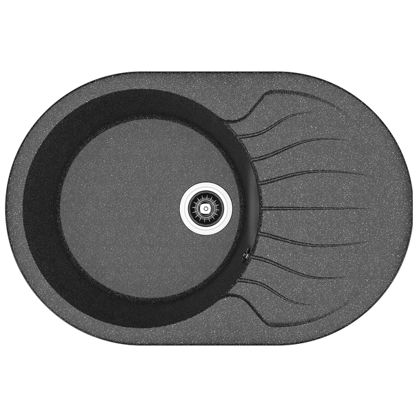 Кухонная мойка Dr. Gans БЕРТА 760 (Черный)