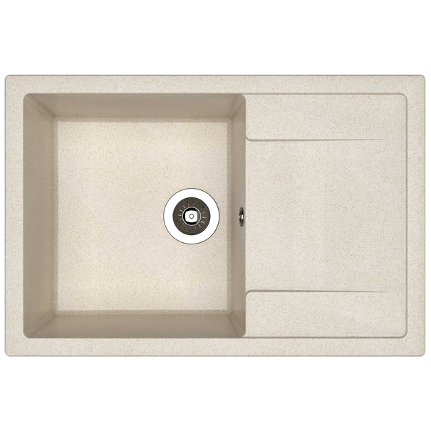 Кухонная мойка Dr. Gans ТЕХНО 760 (Латте)