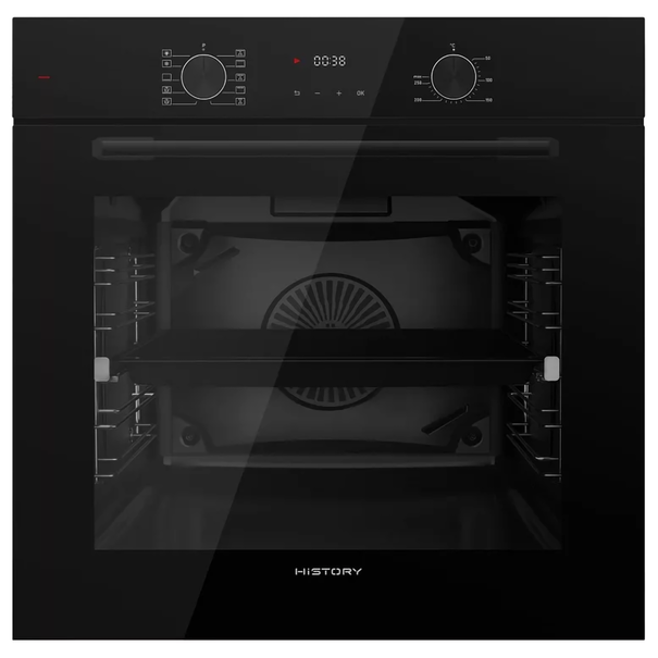 Электрический духовой шкаф HiSTORY OE7710P.F (Черный)