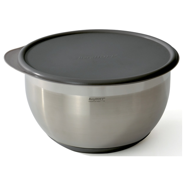 Миска с крышкой 4.5л 24см BergHOFF Eclipse 3700064 (Нержавеющая сталь)