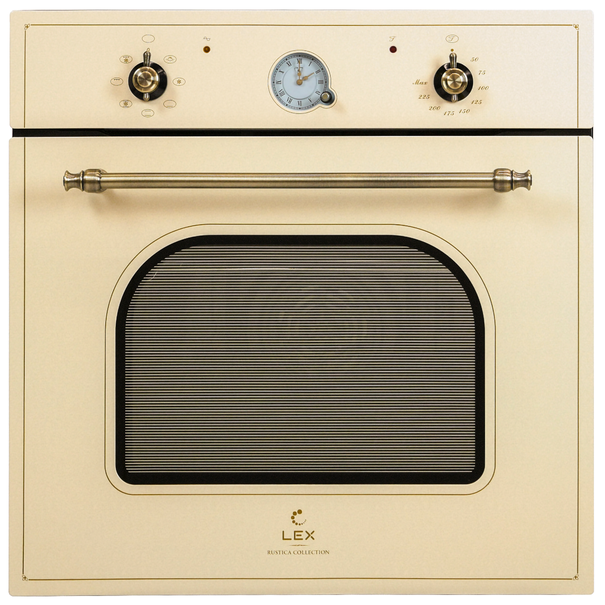 Электрический духовой шкаф LEX EDM 070 C (Бежевый)