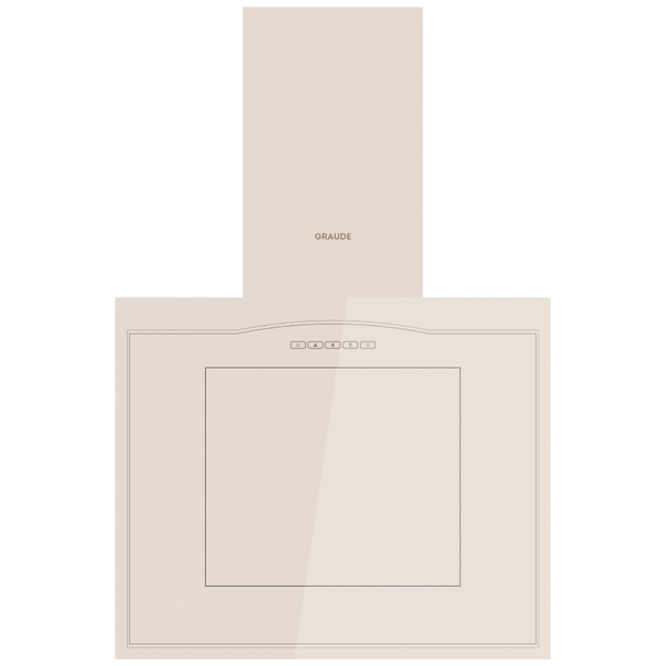 Наклонная вытяжка GRAUDE DHK 60.0 (Бежевый)