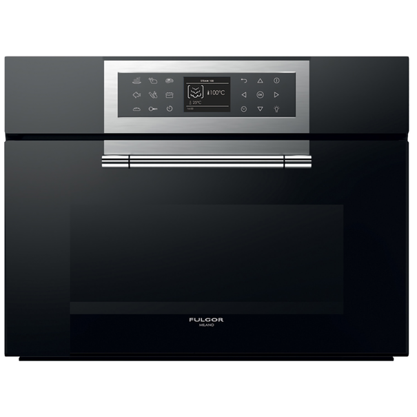 Компактный духовой шкаф с паром Fulgor Milano FCLCSO 4510 TEM (Черный)