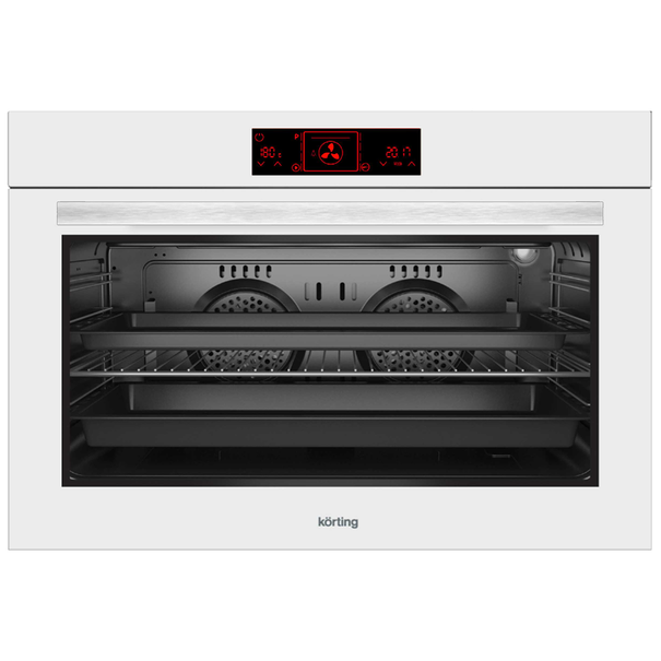 Электрический духовой шкаф Korting OKB 7129 SG (Белый)