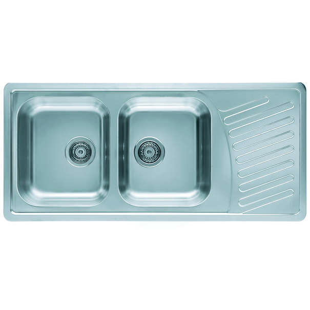 Кухонная мойка Alveus Elegant 70 (Нержавеющая сталь Satin)