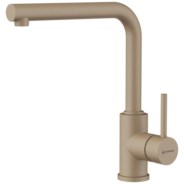 Смеситель для кухни OMOIKIRI Nakagawa-P (Карамель)