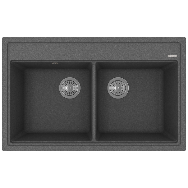 Кухонная мойка Florentina ЛИПСИ 820 (Черный)