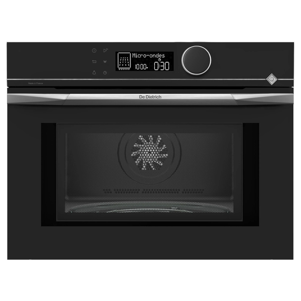 Встраиваемая микроволновая печь De Dietrich DKE4535 (Черный / Нержавеющая сталь)