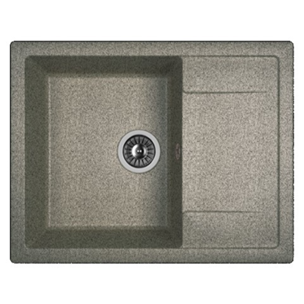Кухонная мойка Dr. Gans ТЕХНО 650 (Базальт)