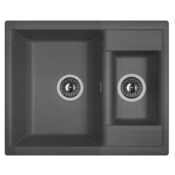 Кухонная мойка Dr. Gans АСТРА 620К (Графит)