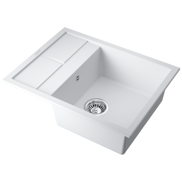 Кухонная мойка OMOIKIRI Sumi 65 (Белый)