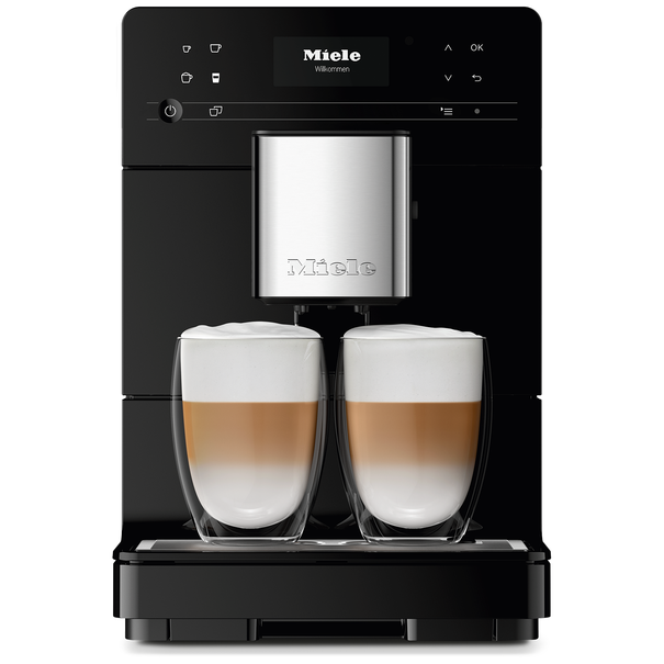 Автоматическая кофемашина Miele CM 5310 (Черный обсидиан)
