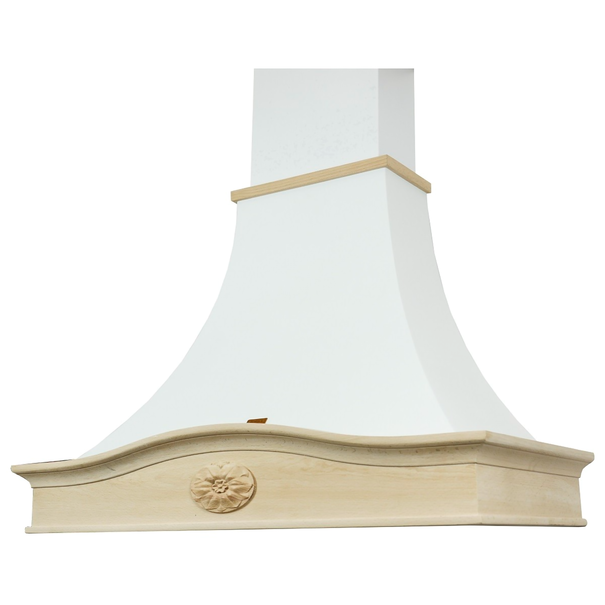 Купольная вытяжка LEX MILANO 900 (Белый)